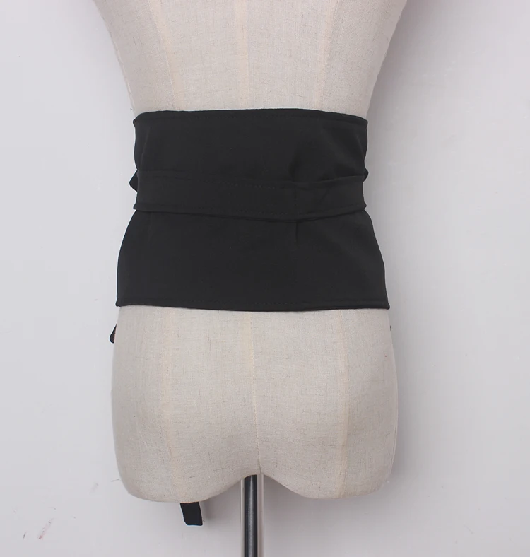 [MENKAY] женский пояс с регулируемой талией Новая модная женская одежда аксессуары женские широкие пояса