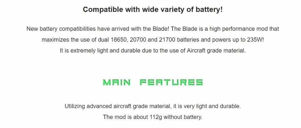 GeekVape Blade 235W Starter Kit -1
