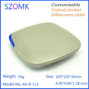 

4 pcs a lot high quality router electric enclosure plastic housing control plastic enclosures for electronics 103*103*30mm