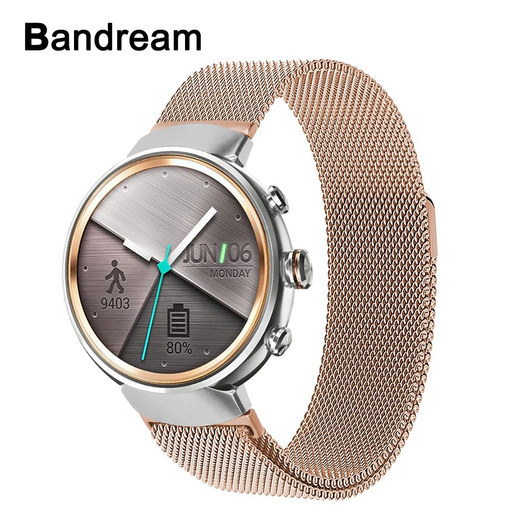 asus zenwatch 3 band size