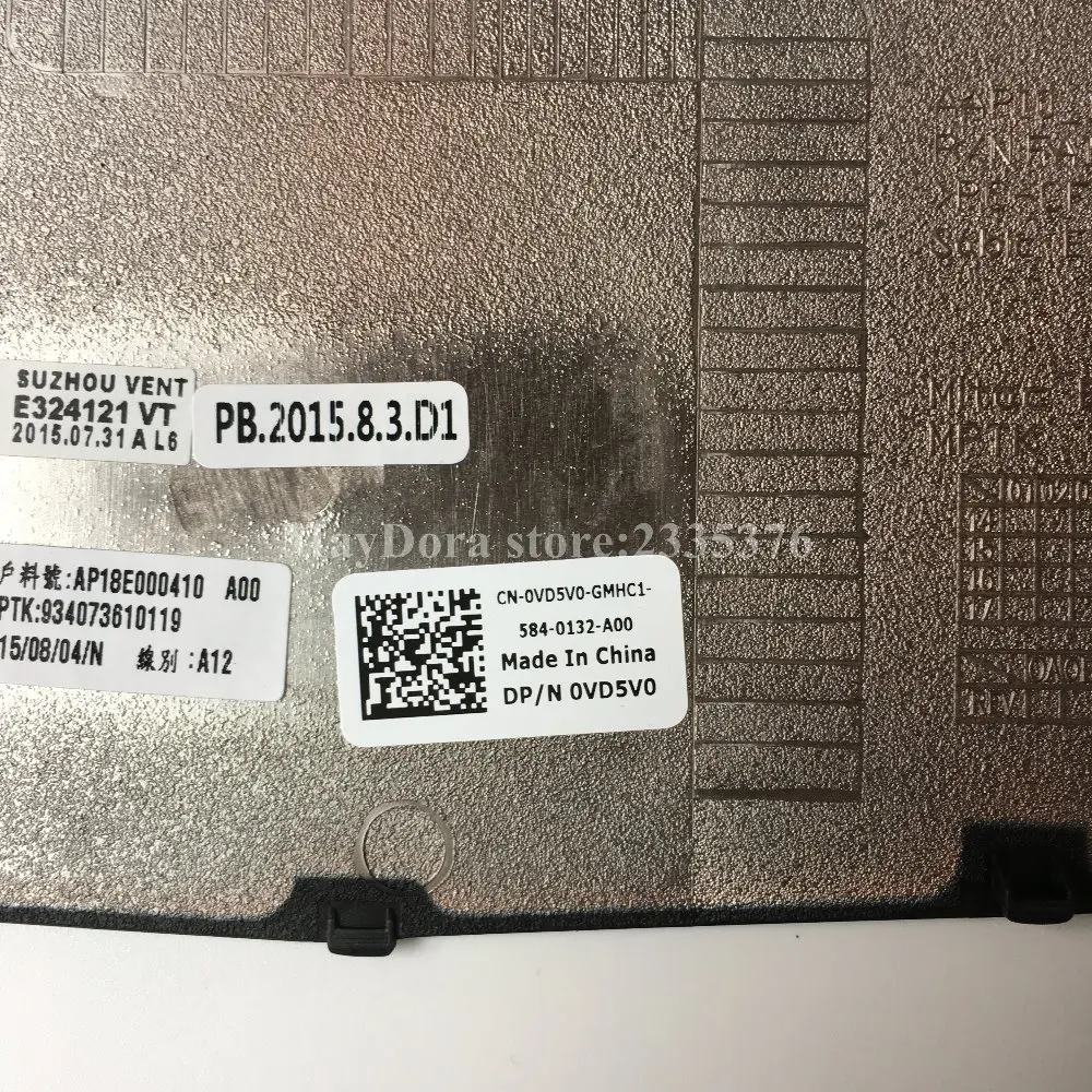 Абсолютно новые оригинальные детали для ноутбуков DELL ALIENWARE 15 R1 R2 Нижняя дверь 0VD5V0