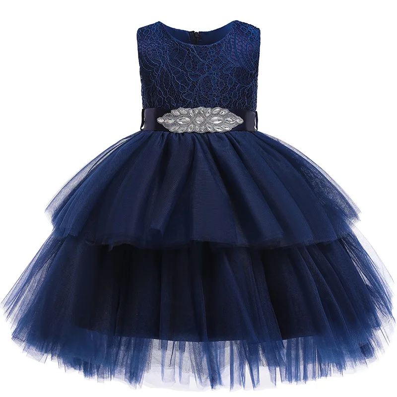 

2019 Princess Costume Kids Dresses For Girls Clothing Flower Party Girls Dress Elegant Wedding Dress For Girl Clothes 3 12 Years