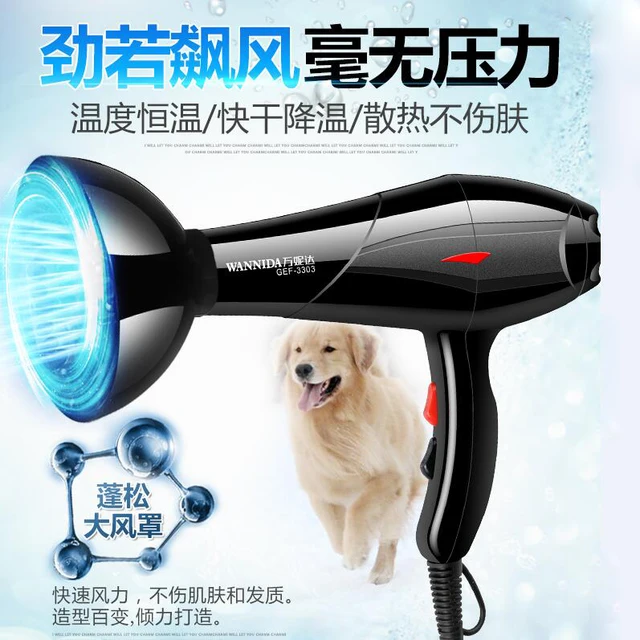 3200w professional pet hairdryer