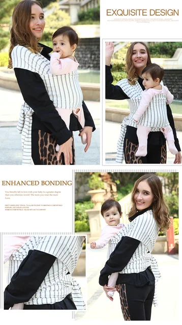 Baby Carrier Sling For Newborns Soft Infant Wrap Breathable Wrap Hipseat Breastfeed Birth Comfortable Nursing Cover Dark Grey -