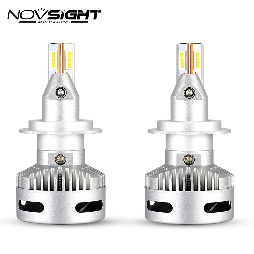 

NOVSIGHT Car Led Headlight Bulbs LED H7 Led H7 H11 9005 9012 D5 D1 D2 90W 12000LM 6500K Headlamp Headlight