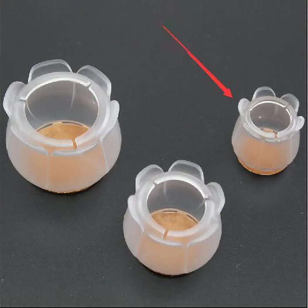 

Mini Cute Non-Slip Desk Table Leg Covers Home Solid As Picture Table Leg Protective Type 1-Type 17 Cover