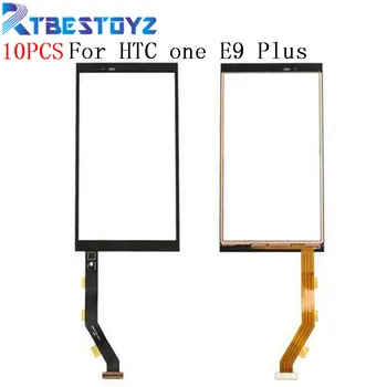 

10PCS/Lot 5.5'' Touch Panel Touchscreen For HTC one E9 Plus E9+ Touch Screen Digitizer Front Glass Sensor Replacement Parts