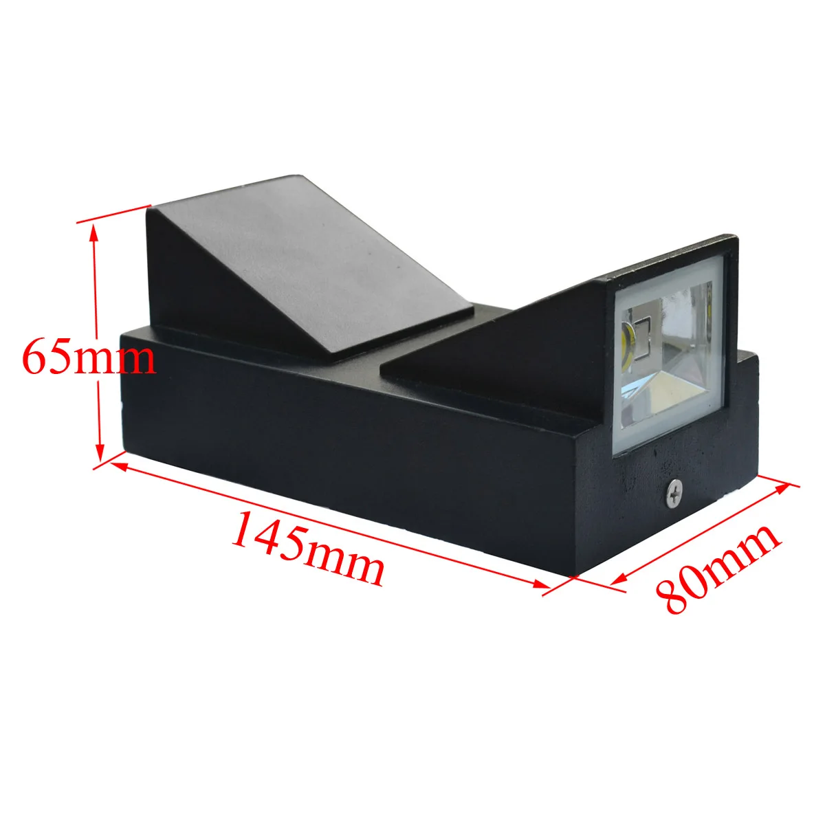 Jiawen 6W 10W Villa corridor wall lights Outdoor waterproof LED wall lamp ,Up and Down Lighting(AC85-265V)