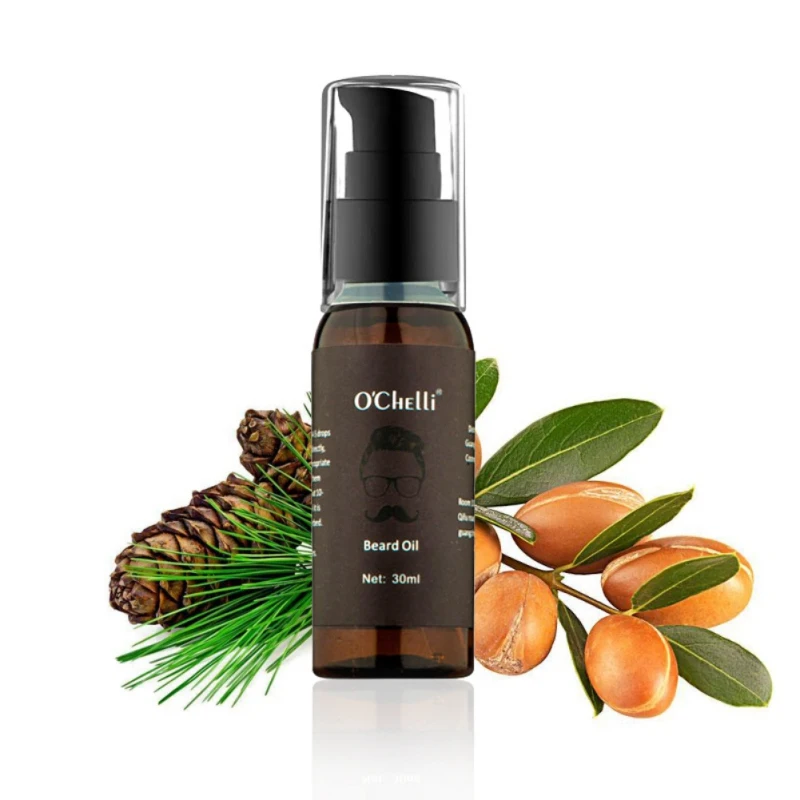 

30ml Natural Organic Beard Oil Beard nourishing Growth oil beards hair Thicker Essence Mustache Thick Hair Loss Product DW67