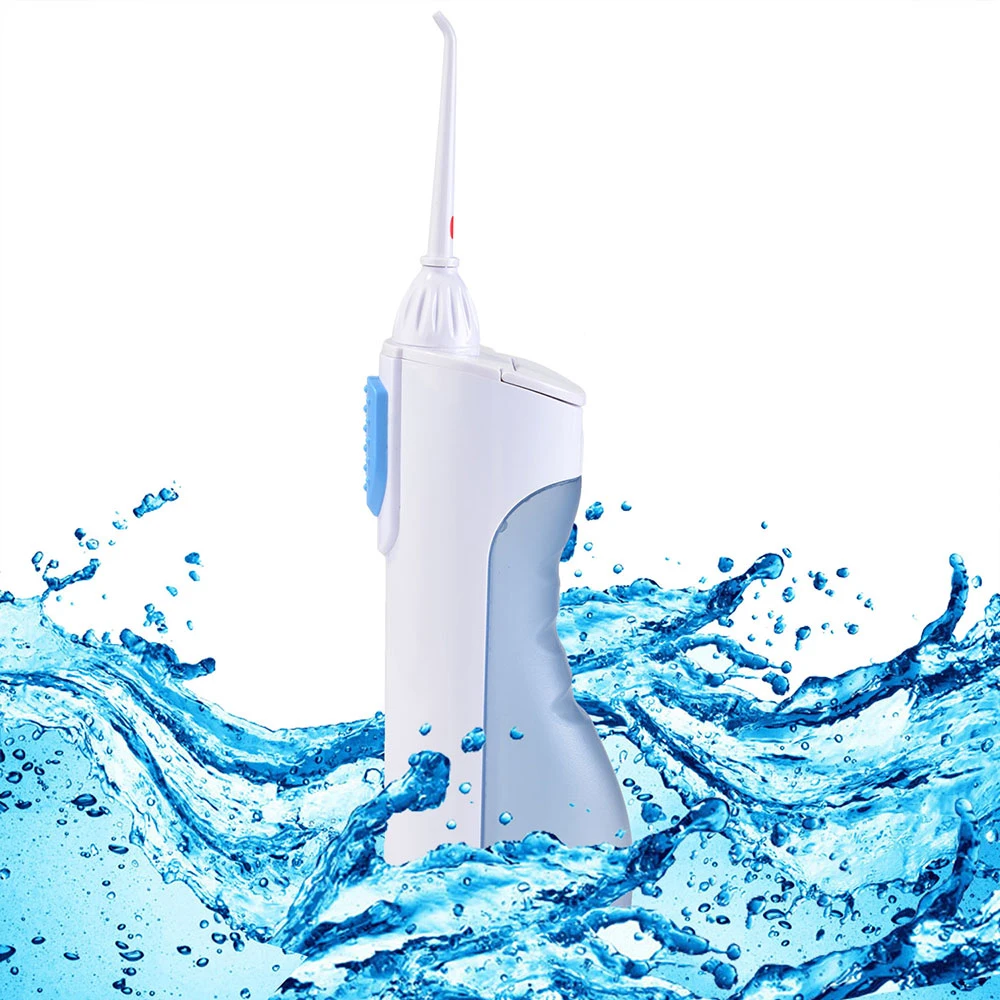 

Oral Irrigator Portable Water Dental Flosser Water Jet Cleaning Tooth Mouthpiece Mouth Denture Cleaner Teeth Brush riego Tools