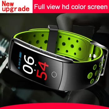

U32 Color Smart Wristband Bracelet Dynamic Heart Rate Blood Pressure Oxygen Smart Band for Huawei Honor 9i Play 10 V10 9 8 7 6A
