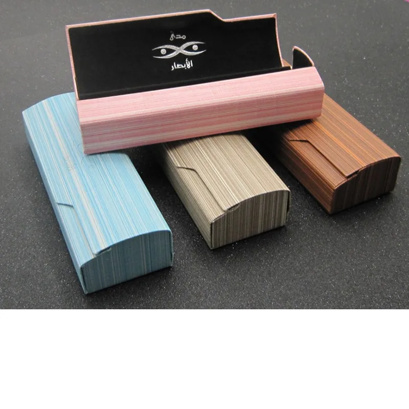 box for glasses Handmade sunglasses case eyeglass case wood Grain