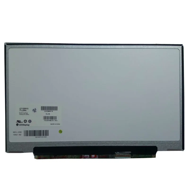 New 13.3" Laptop LCD Screen Panel Display LP133WH2 TLM4 For Toshiba