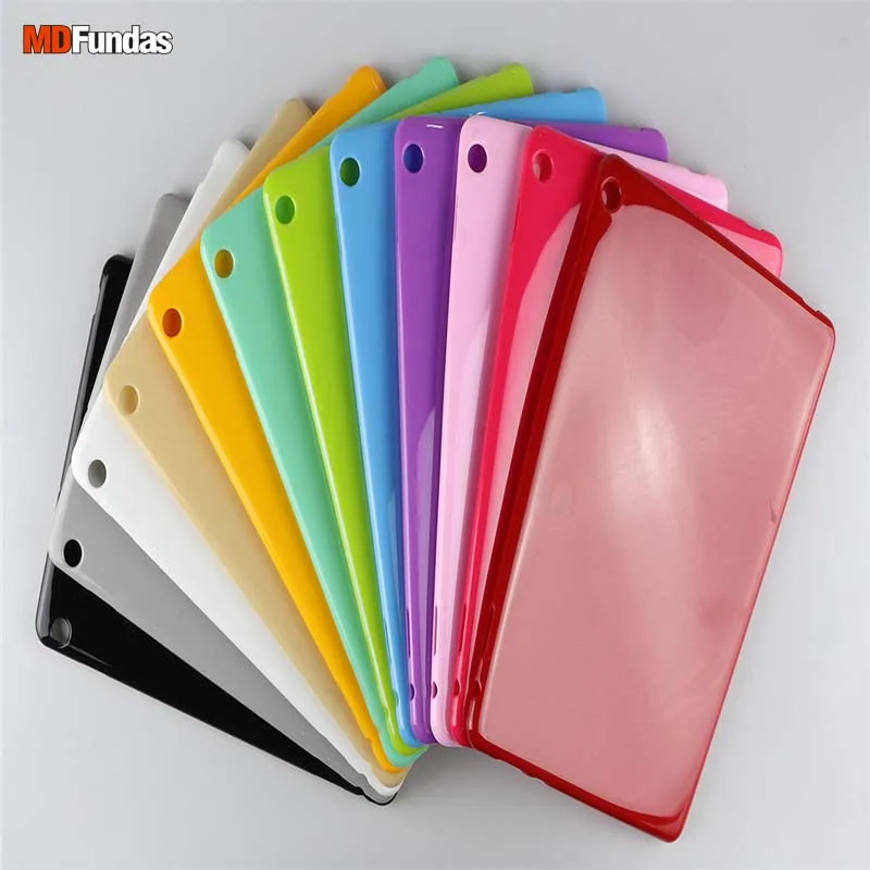 

MDFUNDAS Thin Lightweight Soft TPU Case For Huawei MediaPad M3 Lite 10 BAH-W09 BAH-AL00 Tablet Back Cover For Huawei M3 Lite 10