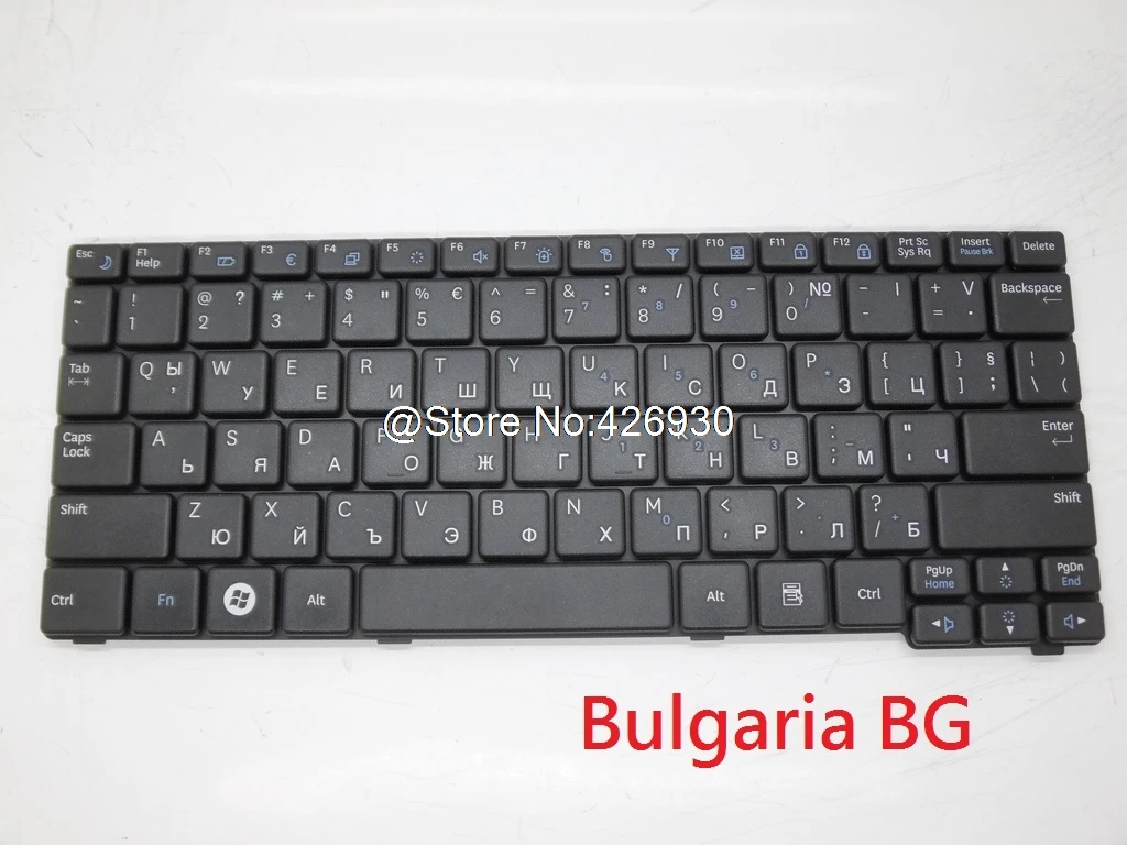 Клавиатура для samsung N100 N100S N100SP Греции GK Германия Nordic NE латинский язык Болгария BG