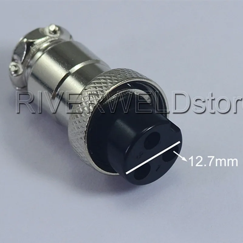 2 шт. 16 3P 3 контактный разъем для плазменного резака гофонарь TIG|plasma torch|plasma cutter torchtig