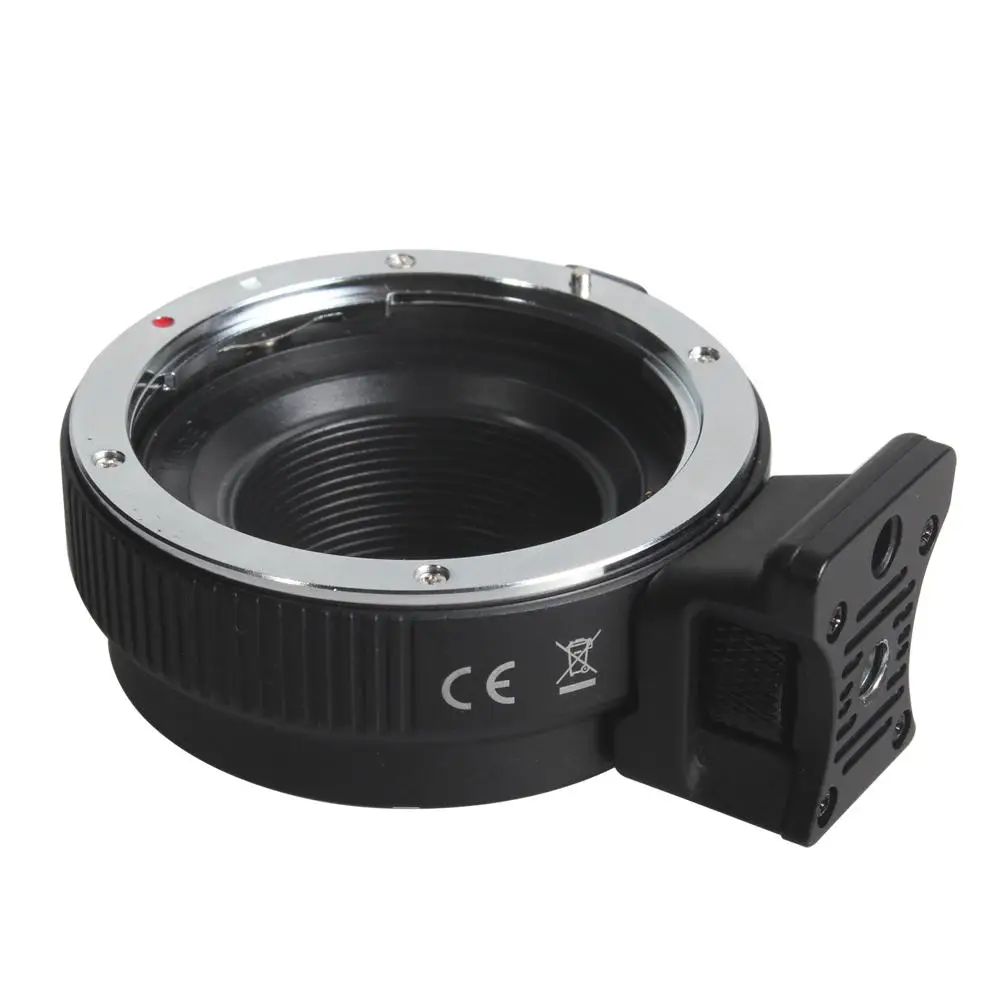 BEESCLOVER Commlite EF-EOSM AF Автофокус Объектив адаптер для Canon EF EF-S объектив для EOS M M1 M2 M3 M5 M6 M10 EF-M Крепление камеры r25