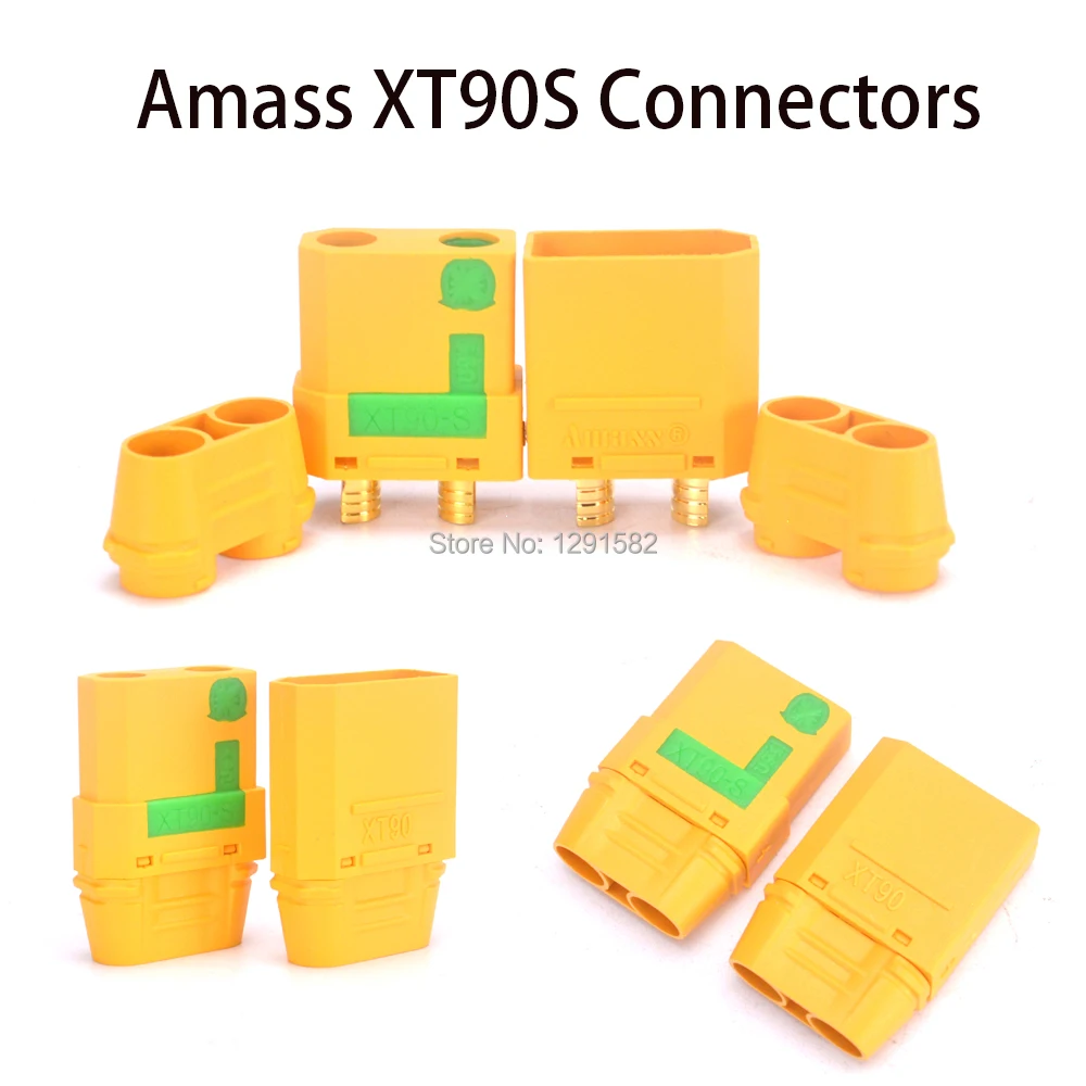 5 пар штепсельные Разъемы Amass XT90 XT90H XT90S XT60 XT60L XT60H XT30U для мультикоптера литий