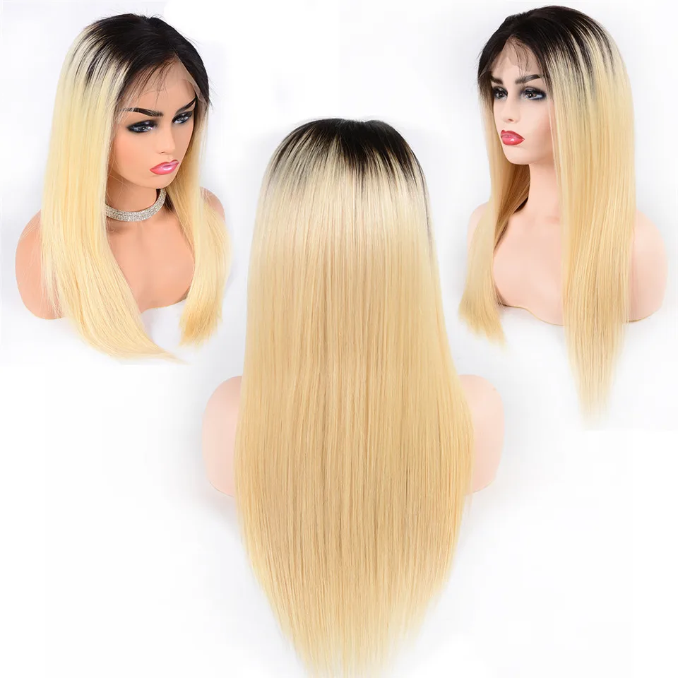 lace front human hair wig