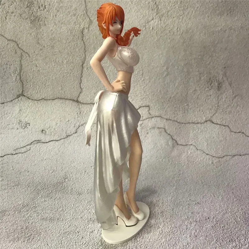 One Piece Nami Action Figure Toys 2018 New Anime Nami Sexy Girl  Figuras Dolls Brinquedos Gift 20.5cm (4)
