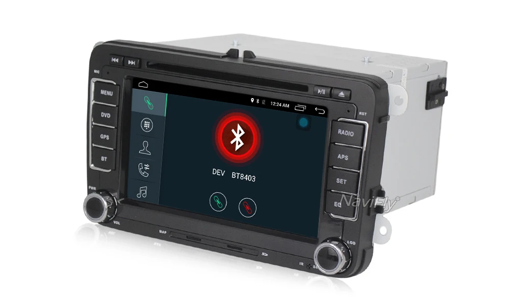 Excellent wholesale! 7" 2 din Car dvd gps navigation for VW/Volkswagen/Passat /POLO/GOLF 5 6 /Skoda/Seat car Radio Stereo Audio Head Unit 21