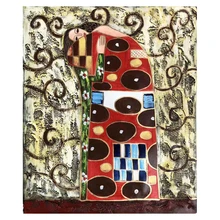 The 100% Hand painted Modern abstract National Oil Painting On Canvas Wall Art Wall Pictures Painting For Live Room Home Decor