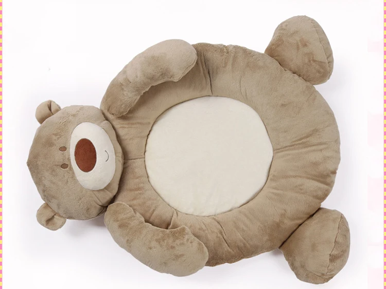 Esteira para Recém-nascidos Tapete com Chocalho Brinquedo de Pelúcia Atividade do Bebê Desenvolvendo Grosso Macio Crianças Musical Educacional Ginásio Jogando Esteira 12 Bebê desenvolvendo esteira para recém nascidos grosso