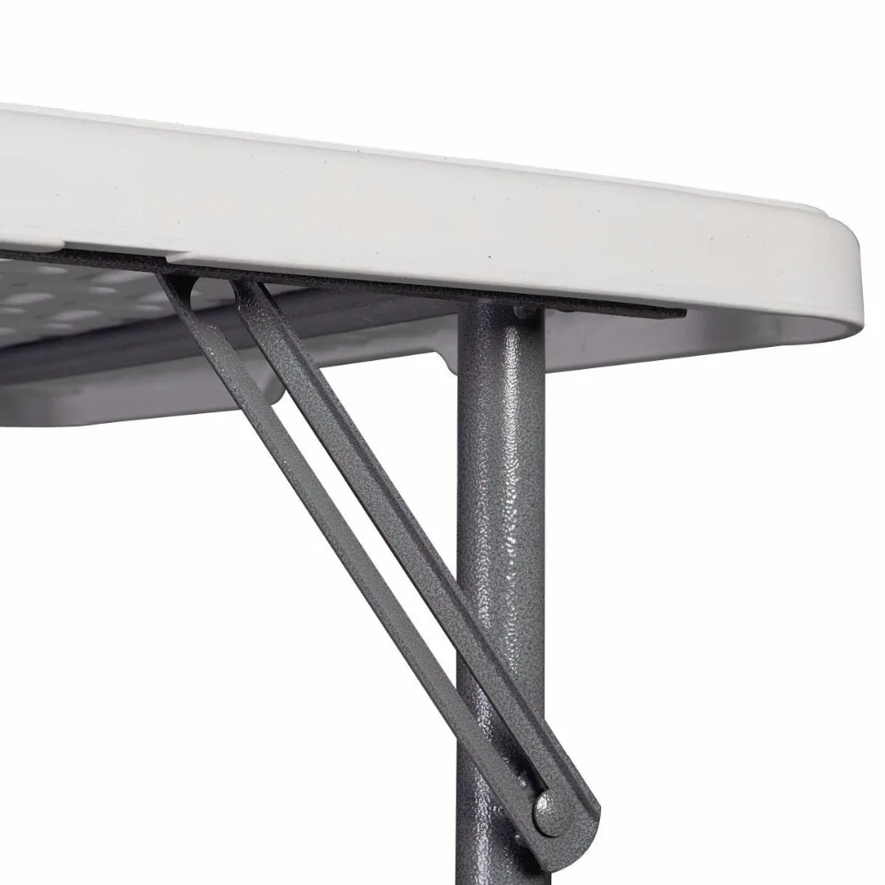Giantex Folding Table Portable Picnic Party Dining Camp Tables White Modern Desk Utility Office Computer Desk OP2968 Giantex Folding Table Portable Picnic Party Dining Camp Tables White Modern Desk Utility Office Computer Desk OP2968