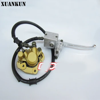 

XUANKUN Monkey Bike Small Monkey Motorcycle Front Disc Brake Before The Brake On The Pump Calipers