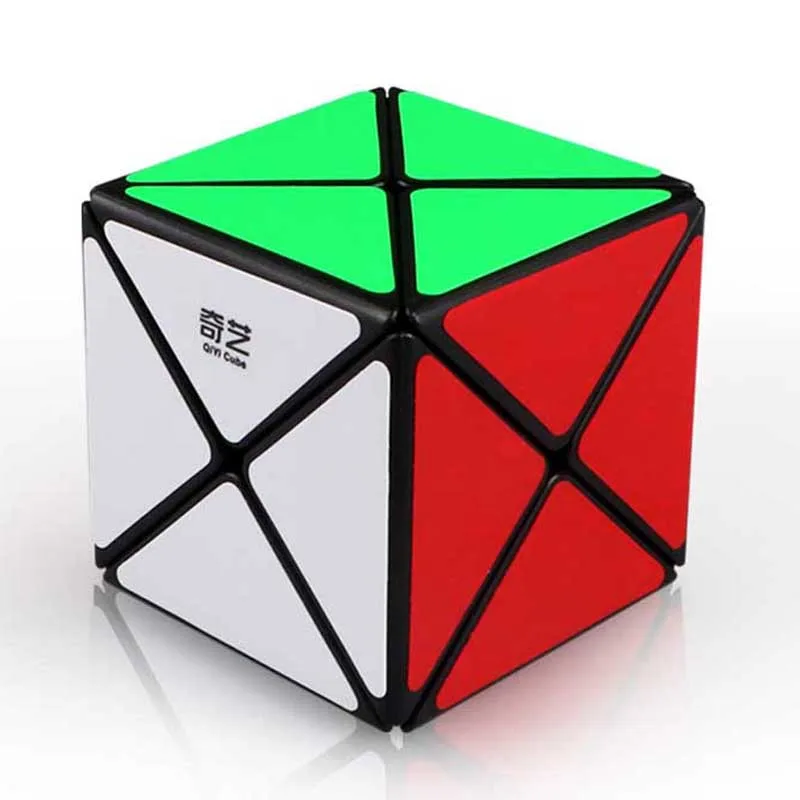 

Qiyi X-shaped Magic Cube Strange Shape Cubo Magico Educational Toys for Children Brain Training Speed Puzzle Toy