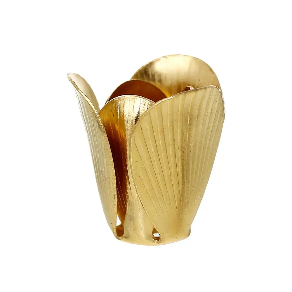 Doreenbeads النحاس الخرز قبعات زهرة النحاس النغمة (يناسب 8.0 ملليمتر الخرز) 17.0 ملليمتر (5/8 \ Doreenbeads النحاس الخرز قبعات زهرة النحاس النغمة (يناسب 8.0 ملليمتر الخرز) 17.0 ملليمتر (5/8 \