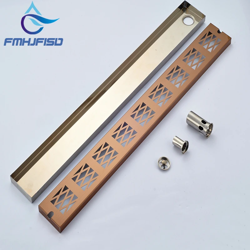 

Wholesale And Retail Stainless Steel Bathroom Floor Drain Grill Square Shower Floor Drain Ground Leakage Grate Waste