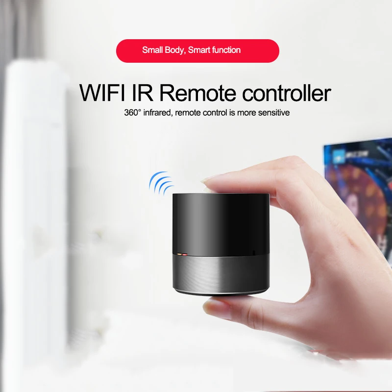 

Geeklink WIFI+IR+4G Universal Remote Controller IR bridge iOS Android Voice Control Works with Alexa Smart Home Automation