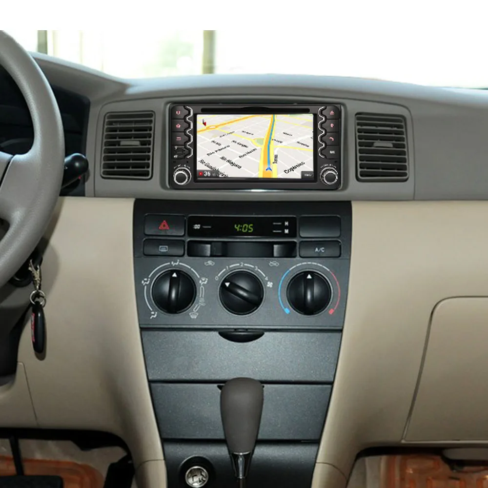 Android 8 0 Авторадио ядер 4 Гб RAM 32 ГБ ROM DAB + Sat Nav WiFi 4G DVD BT USB SD OBD Автомобильный GPS