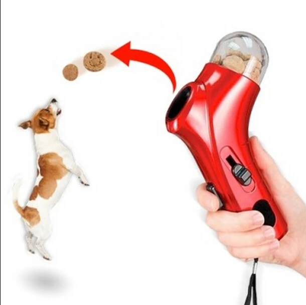 

Dog Trainer, Food Catapult Gun, Hot-selling Pet Training Device (Updated 170425)