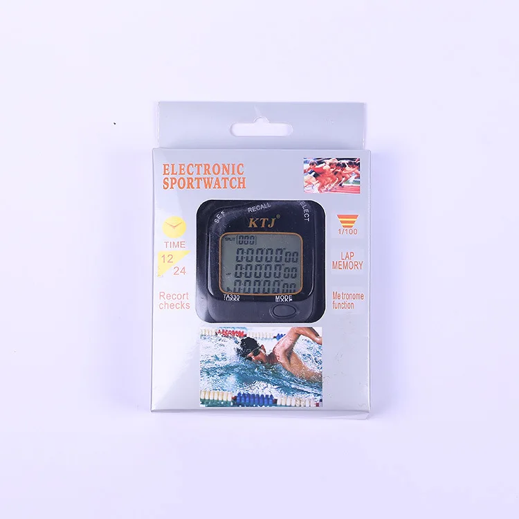 KTJ TA360 60 channel multi function sports game timer stopwatch