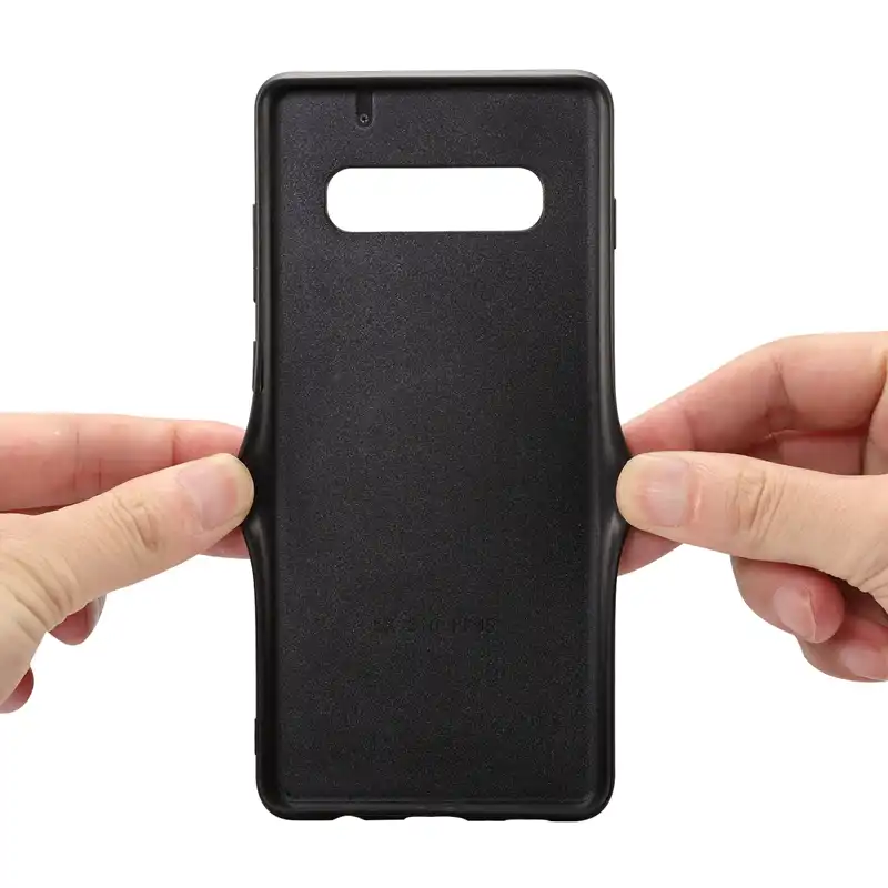 Чехол с карманом для карт Samsung Galaxy S10 S10e plus Винтажный чехол телефона из