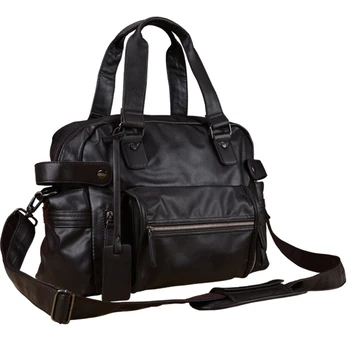 

Men Messenger Bags Men Bag Bandolera Hombre Soft PU Leather Handbag Man Large Capacity Tote Travel Bags Business Male Crossbody