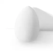 Форма капли воды спонж для нанесения основы под макияж Китай косметический черный, белый слоеный все типы кожи макияж инструмент