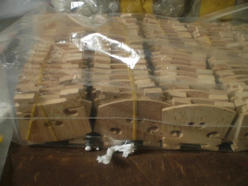 

30 PCs Violin Bridge Student Bridge Maple Bridge 4/4