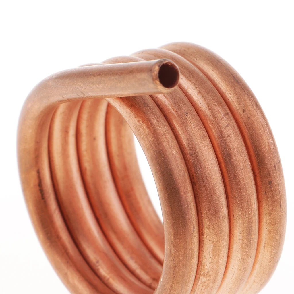 RC Boat Brush Motor Water Cooling Jacket Copper Water Cooling Ring for 380 Brush Motor Parts