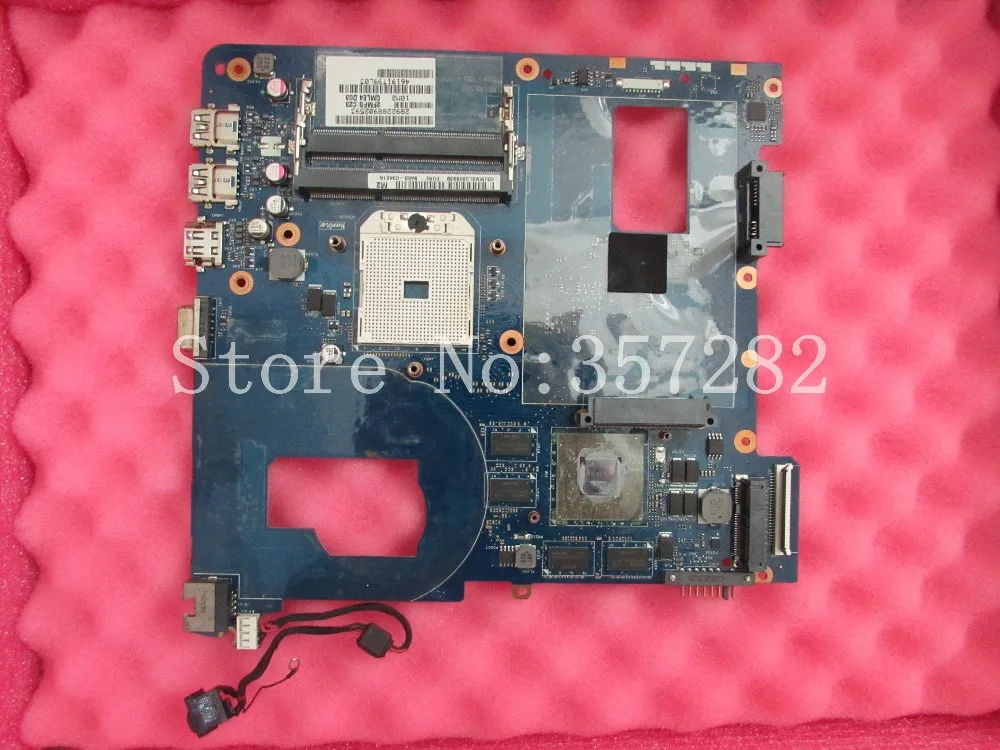 

laptop motherboard For Samsung NP355V4C NP355V5C QMLE4 LA-8863P BA59-03567A BA59-03568A HD7600 Fully tested