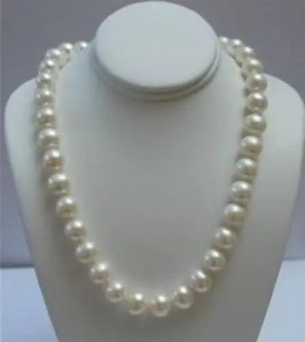 

>>> >>>AAA+ ELEGANT 11-12 MM WHITE AKOYA PEARL NECKLACE 17