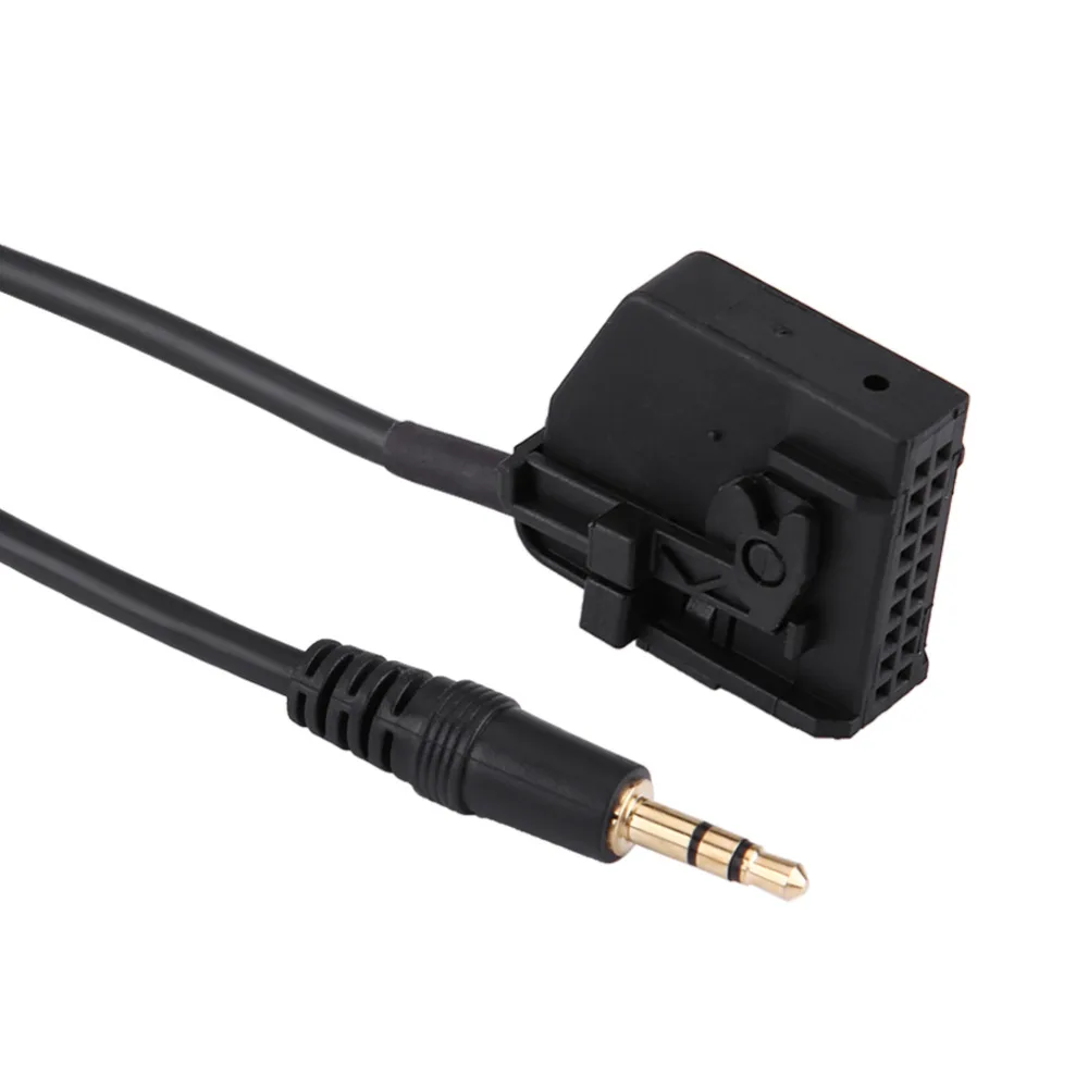 Автомобильный аудиокабель AUX in для Mercedes Comand 2 0 iPhone MP3 интерфейс TV CD абсолютно новый