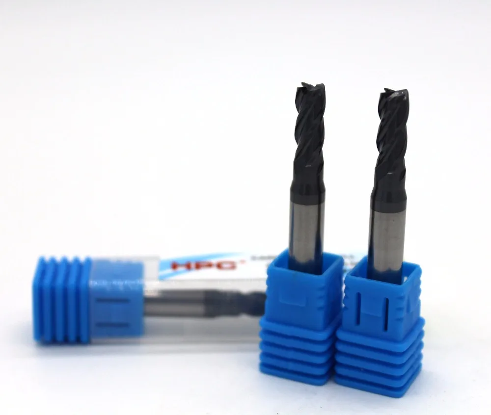 

router bit 5*6*15*50 of 4 flutes HRC 45 square flatted mill cutter tungsten carbide end mills CNC machine milling tools