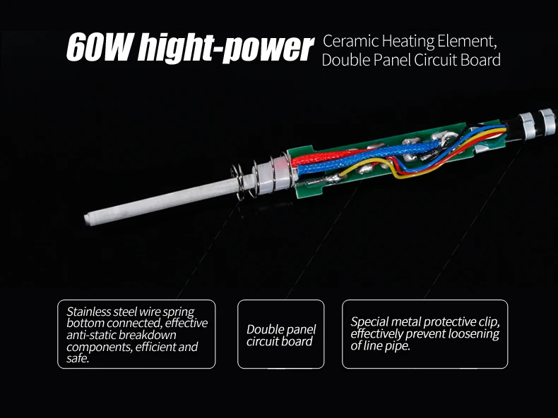 WEP 853D+ 5A паяльная станция фена BGA SMD паяльная станция с 30 в 5A DC источник питания 3 в 1 сварочный инструмент