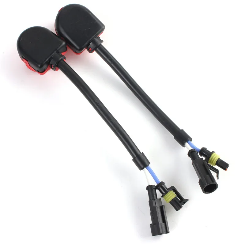 2 шт. ксеноновые лампы D2S D2R D2C D4S D4R D4C OEM HID для фар балласт прямая линия провод жгуты