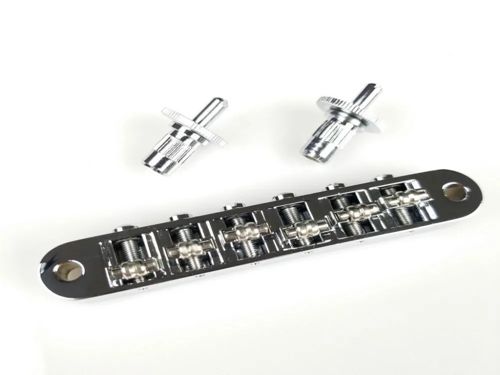 Roller Saddle Tune O Matic Electric Guitar Bridge ( BM003