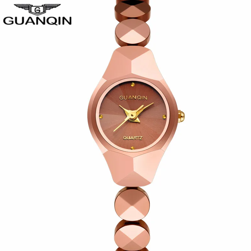 Top Brand Luxury GUANQIN Women's Watches Fashion Relogio Feminino Tungsten Steel Quartz Watch Ladies Casual Watch Women Wrist Top Brand Luxury GUANQIN Women's Watches Fashion Relogio Feminino Tungsten Steel Quartz Watch Ladies Casual Watch Women Wrist
