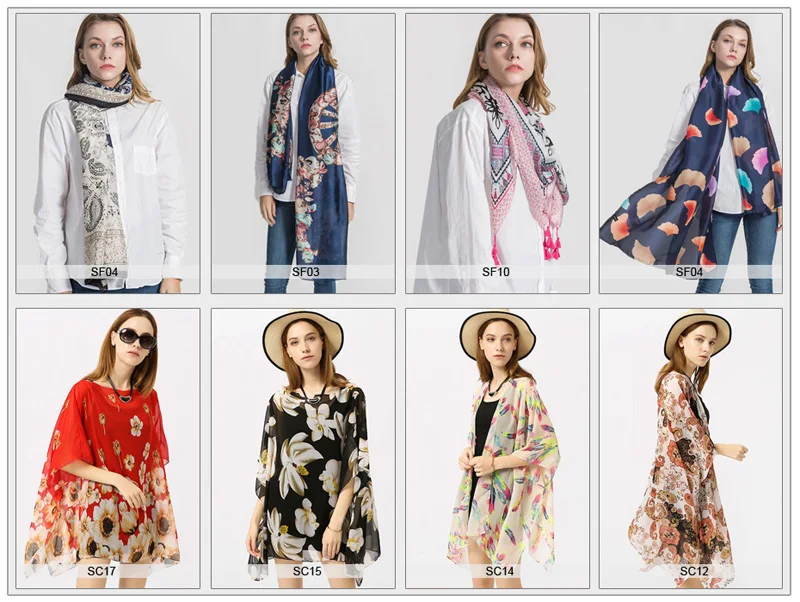 SUNMMER AUTUMN SCARF 800